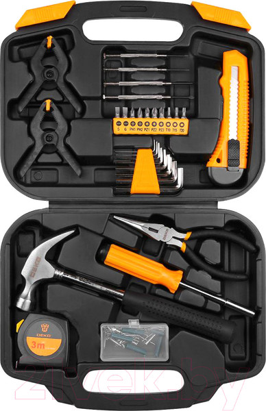 Изображение товара Универсальный набор инструментов Deko DKMT110 SET 110 / 065-0301