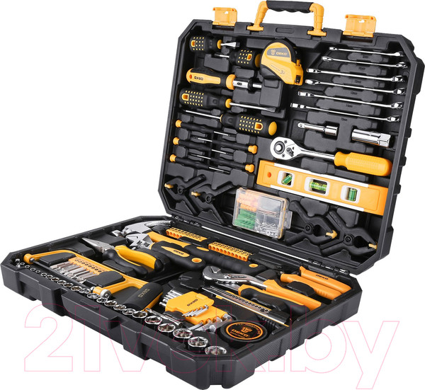 Изображение товара Универсальный набор инструментов Deko DKMT168 SET 168 / 065-0220