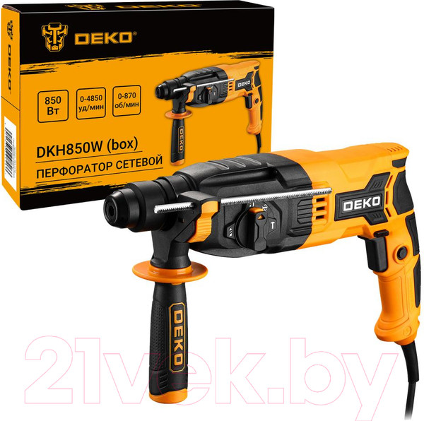 Изображение товара Перфоратор Deko DKH850W Set 3 / 063-4116