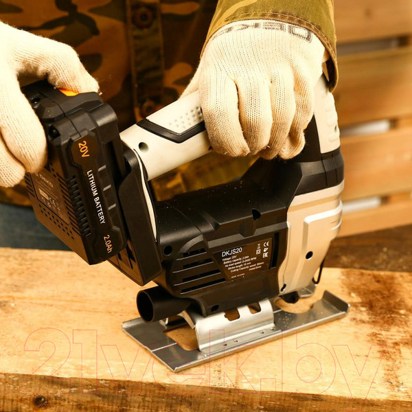 Изображение товара Электролобзик Deko DKJS20 / 063-4207