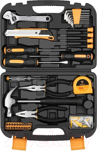 Изображение товара Универсальный набор инструментов Deko TZ100 SET 100 / 065-0221