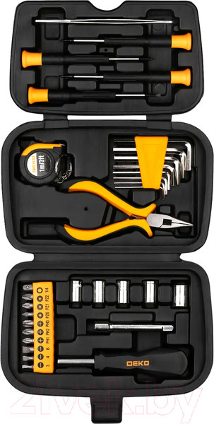 Изображение товара Универсальный набор инструментов Deko TZ32 SET 32 / 065-0611
