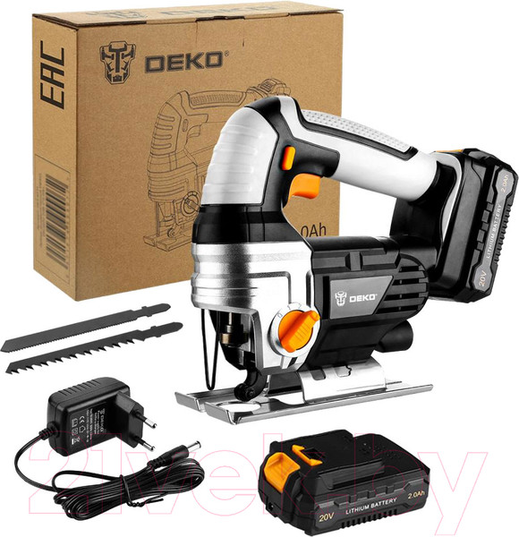 Изображение товара Электролобзик Deko DKJS20 Set 2 / 063-4211