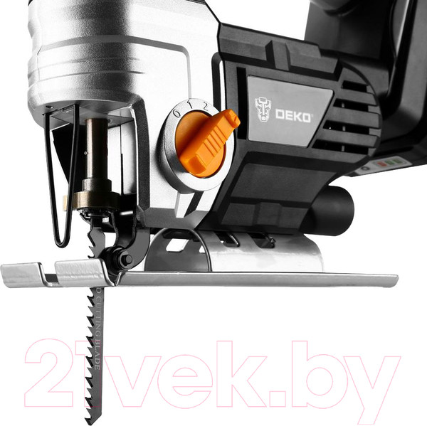 Изображение товара Электролобзик Deko DKJS20 Set 2 / 063-4211