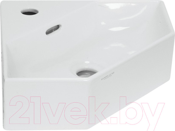 Изображение товара Умывальник Sanita Luxe Line / LIN35SLWB01