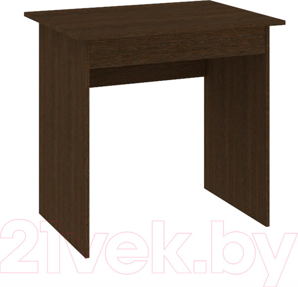 Изображение товара Письменный стол Кортекс-мебель Эльф 80-1ш (венге)