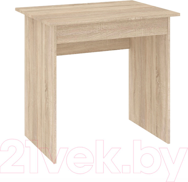 Изображение товара Письменный стол Кортекс-мебель Эльф 80-1ш (дуб сонома)