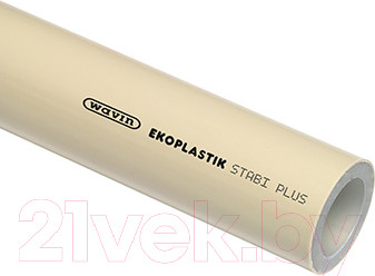 Изображение товара Труба водопроводная Wavin Stabi ПП 32x4.4 / STRS032RCT