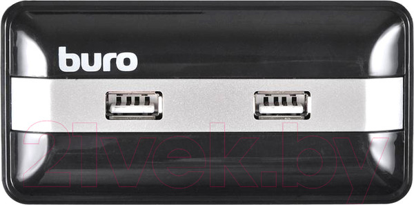 Изображение товара USB-хаб Buro BU-HUB7-U2.0 (черный)