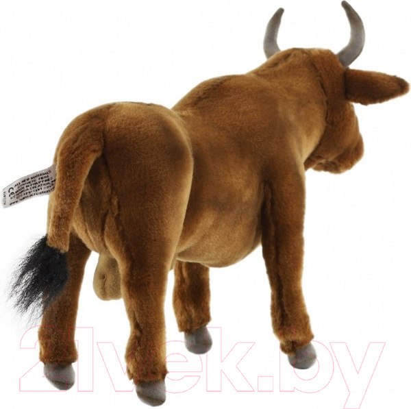 Изображение товара Мягкая игрушка Hansa Сreation Бык коричневый / 5829 (30см)