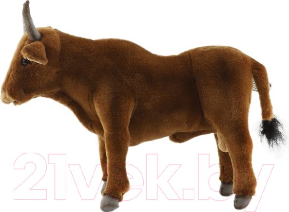 Изображение товара Мягкая игрушка Hansa Сreation Бык коричневый / 5829 (30см)