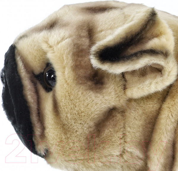 Изображение товара Мягкая игрушка Hansa Сreation Собака мопс / 5951 (38см)