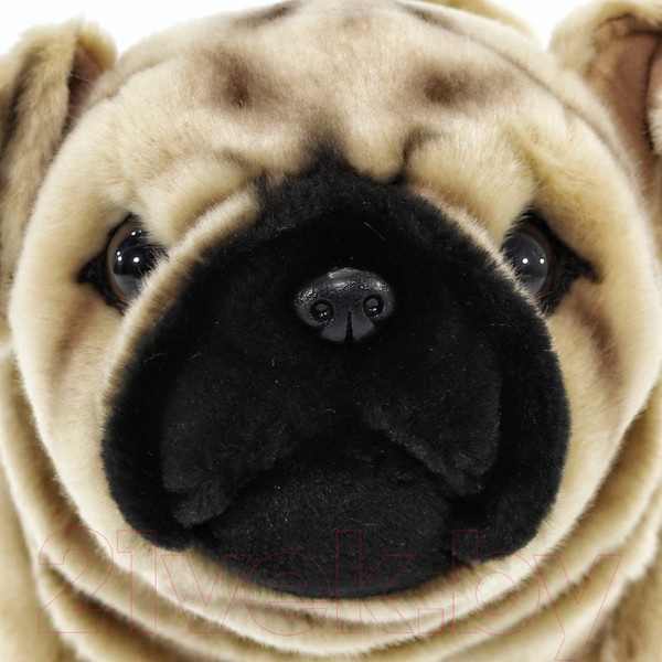 Изображение товара Мягкая игрушка Hansa Сreation Собака мопс / 5951 (38см)