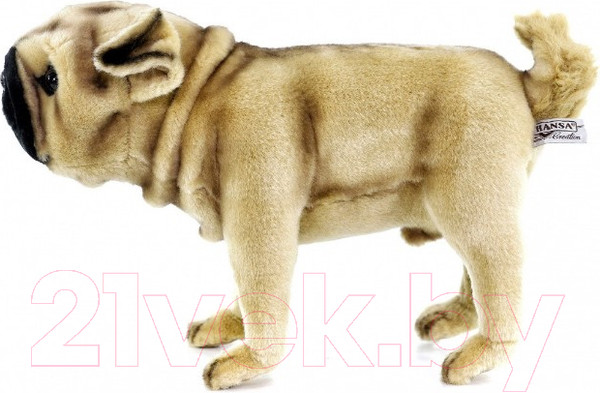 Изображение товара Мягкая игрушка Hansa Сreation Собака мопс / 5951 (38см)