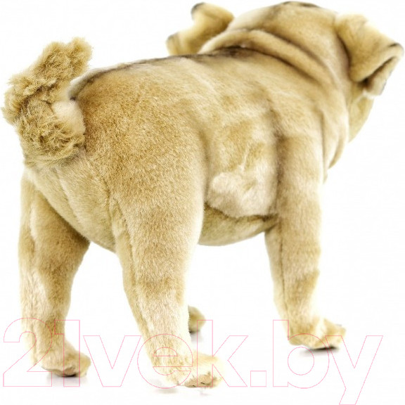 Изображение товара Мягкая игрушка Hansa Сreation Собака мопс / 5951 (38см)