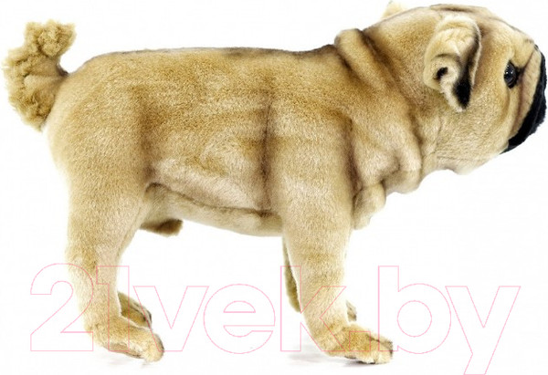 Изображение товара Мягкая игрушка Hansa Сreation Собака мопс / 5951 (38см)