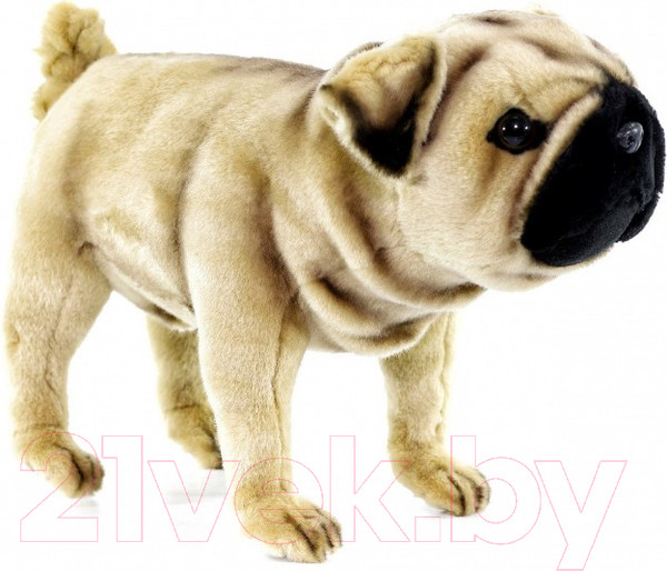 Изображение товара Мягкая игрушка Hansa Сreation Собака мопс / 5951 (38см)