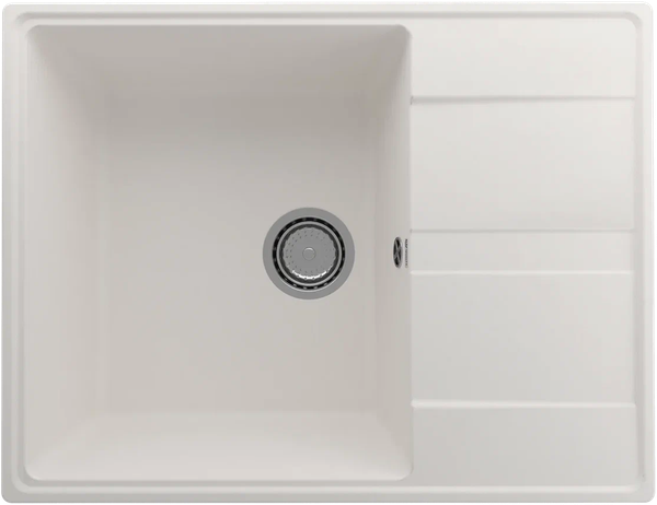 Изображение товара Мойка кухонная Ulgran Quartz Prima 650-01 (жасмин)