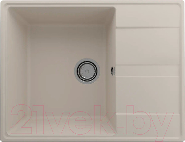Изображение товара Мойка кухонная Ulgran Quartz Prima 650-02 (лен)