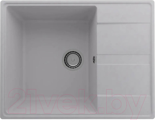 Изображение товара Мойка кухонная Ulgran Quartz Prima 650-04 (платина)