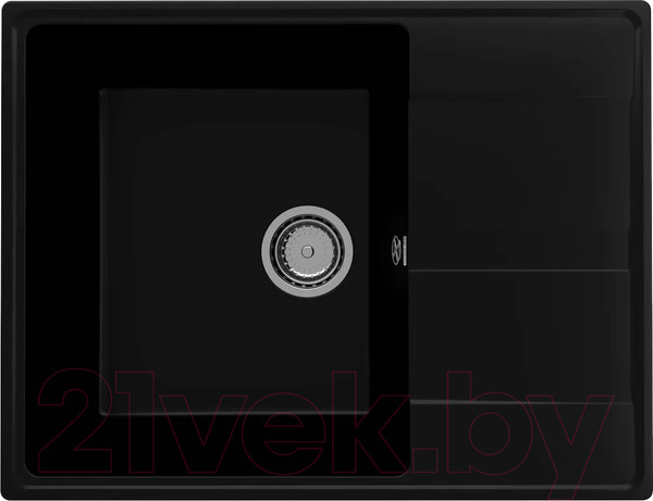 Изображение товара Мойка кухонная Ulgran Quartz Prima 650-07 (уголь)