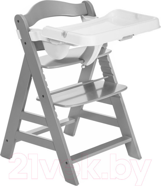 Изображение товара Стульчик для кормления Hauck Alpha Tray (Grey)