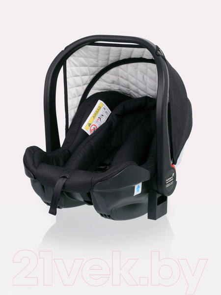 Изображение товара Детская универсальная коляска MOWbaby Zoom PU 3 в 1 / RA087 (Gold Black)