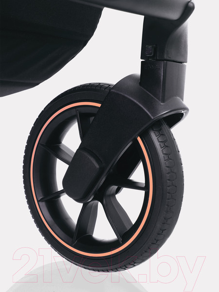 Изображение товара Детская универсальная коляска MOWbaby Zoom PU 3 в 1 / RA087 (Gold Black)