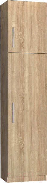 Изображение товара Шкаф-пенал Макс Стайл Smart Egger 219x50x35 / 4A3550 (дуб бардолино натуральный Н1145 ST10)