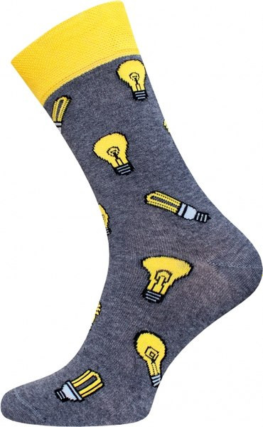 Изображение товара Носки Брестские 4200 рис.009 (р.36-39, темно-серый меланж)