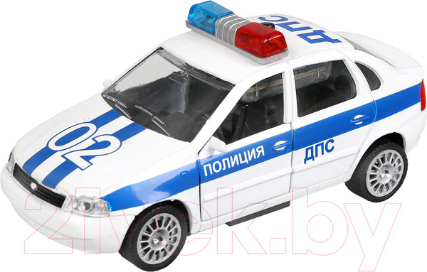 Изображение товара Масштабная модель автомобиля Технопарк Лада-калина ДПС / CT1049WB-P (48)