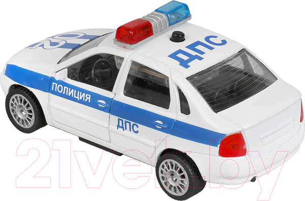 Изображение товара Масштабная модель автомобиля Технопарк Лада-калина ДПС / CT1049WB-P (48)