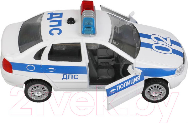 Изображение товара Масштабная модель автомобиля Технопарк Лада-калина ДПС / CT1049WB-P (48)