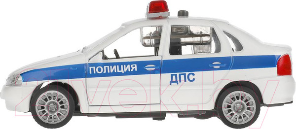 Изображение товара Масштабная модель автомобиля Технопарк Лада-калина ДПС / CT1049WB-P (48)