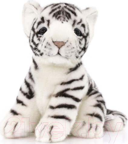 Изображение товара Мягкая игрушка Hansa Сreation Детеныш белого тигра / 3420 (18см)