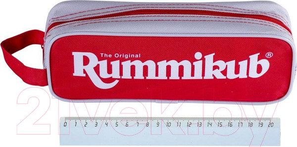 Изображение товара Настольная игра Стиль Жизни Руммикуб в пенале / БП-00003538