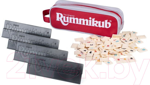 Изображение товара Настольная игра Стиль Жизни Руммикуб в пенале / БП-00003538