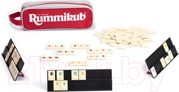 Изображение товара Настольная игра Стиль Жизни Руммикуб в пенале / БП-00003538