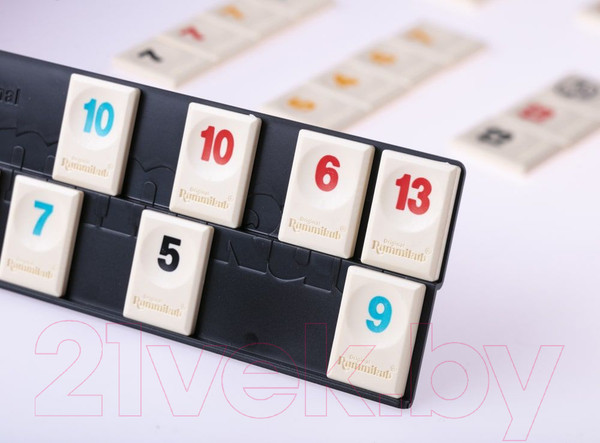 Изображение товара Настольная игра Стиль Жизни Руммикуб в пенале / БП-00003538