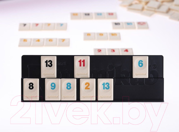 Изображение товара Настольная игра Стиль Жизни Руммикуб в пенале / БП-00003538