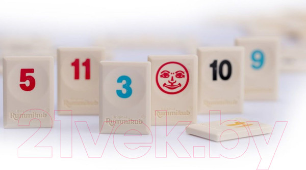 Изображение товара Настольная игра Стиль Жизни Руммикуб в пенале / БП-00003538