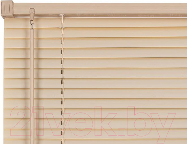 Изображение товара Жалюзи горизонтальные LEGRAND ПВХ 70x160 / 48 069 698 (ваниль)