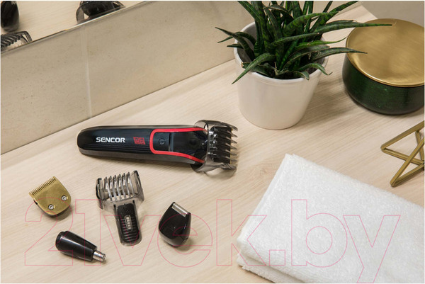 Изображение товара Машинка для стрижки волос Sencor SHP 6201RD