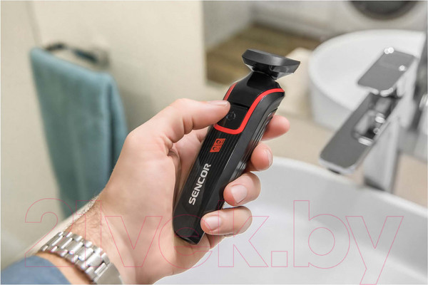 Изображение товара Машинка для стрижки волос Sencor SHP 6201RD