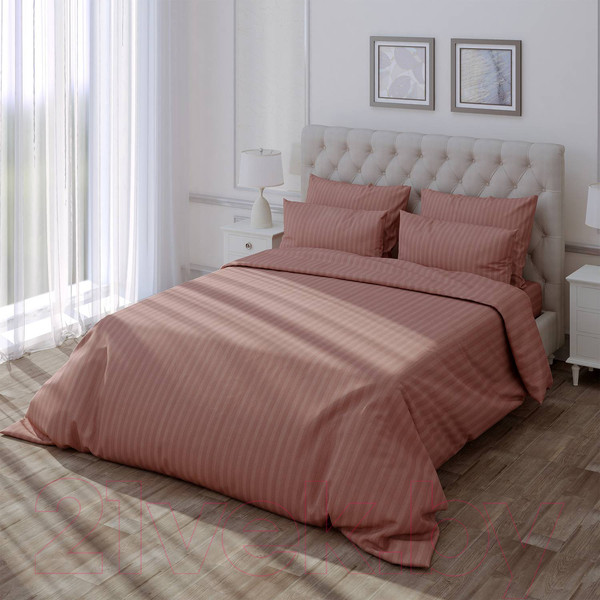 Изображение товара Пододеяльник Verossa Verossa Stripe 148x215 / 70077 01 (Ash)