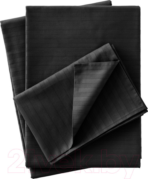 Изображение товара Пододеяльник Verossa Stripe 200x220 01 / 70005 (Black)