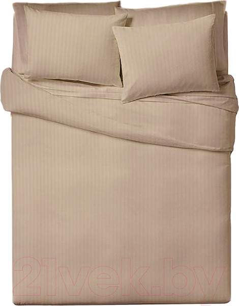 Изображение товара Простыня Verossa Stripe 180x200x20 01 / 70079 (Bronze)