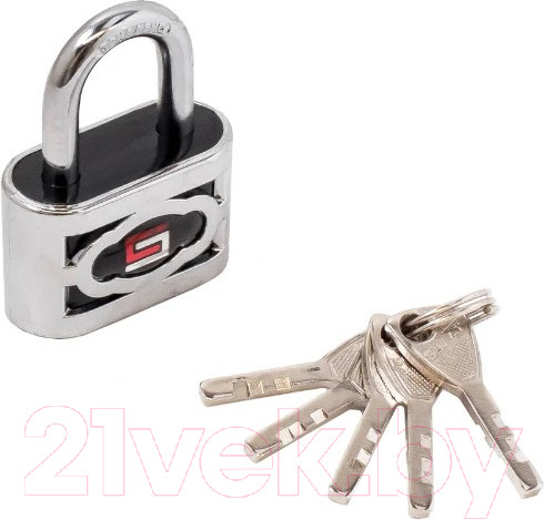 Изображение товара Замок навесной БУЛАТ ВС 3-П40 ПЛ