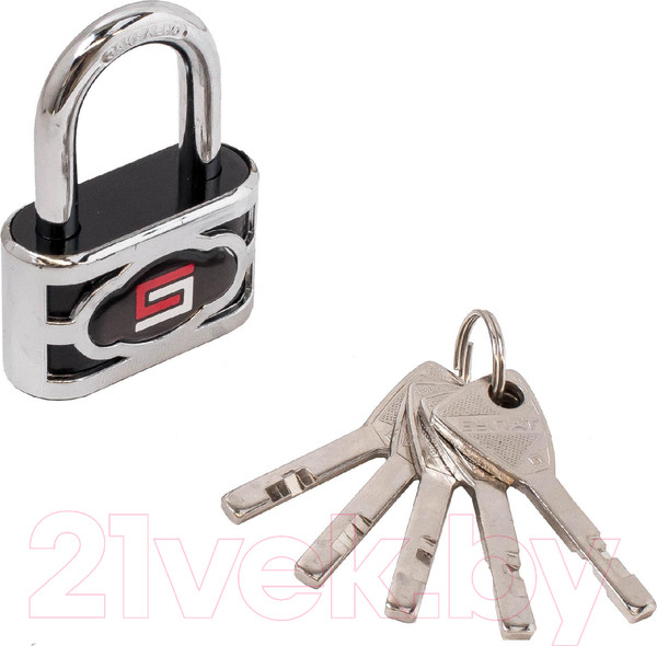 Изображение товара Замок навесной БУЛАТ ВС 3-П50 ПЛ