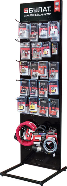 Изображение товара Замок навесной БУЛАТ ВС 364-01